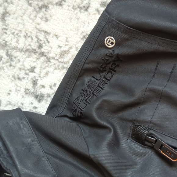 Men's SUPERDRY moody Norse bomber | size xxl - Picture 4 of 9